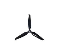 F8041 hélice Pliante de 8 Pouces, 2 ou 3 pales, hélice Pliable en Verre et Nylon for Drone FPV à Longue portée de 8 Pouces, 2 Paires(2Pairs 8041F-3 Black)