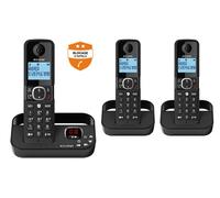 TÉLÉPHONE FIXE SANS FIL ALCATEL F860 VOICE TRIO NOIR