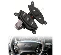 F87Z9C88BB Interrupteur de commande de vitesse monté au volant de rechange pour Ford Ranger 1998-2003 Explorer Sport Trac F150 Mercury Mountaineer Mazda B3000, 901399 F87A9D809BA