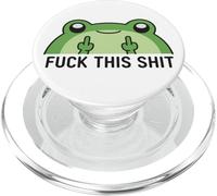 F8ck ce Truc Frog PopSockets PopGrip pour MagSafe