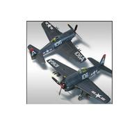 F8f-1 Uss Tarawa - Maquette D'avion Academy 9412313-Academy