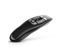 F9 2.4GHz Mini Wireless Air Flying Mouse Multimédia Somatosensorial ErgonÃ'mico Controle Remoto Do Tamanho da Palma para Discurso de Casamento