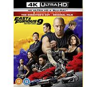 F9 [Blu-Ray] [Region Free] (IMPORT) (Pas de version française)