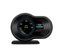 F9-OBD OBD2 GPS HUD Affichage tête Haute Compteur de Vitesse numérique Voiture Alarme survitesse Température l'eau Jauges consommation Carburant