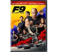 F9 : The Fast Saga – Universal Pictures – DVD