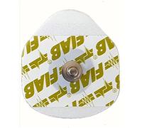 f9089 électrodes avec gel pour ECG fixe, ovale, 36 x 45 mm, AG/AgCl, Lot de 50