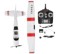 F949s 2,4 Ghz 3 Canaux Micro Rc Avion TéLéCommande Aile Fixe Pour Jouet Cessna-182