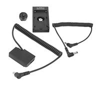 F970 Batterie Dummy Set en - EL14 pour D3400 D5100 D5200 D7100 - Alimentation Continue, Protection Multiple, Installation Facile pour vidéastes et photographes