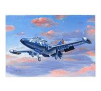 HobbyBoss Kit maquette F9F-2 Panther – Échelle 1:72 – Gris