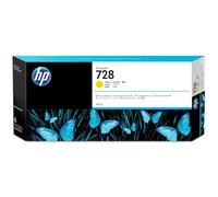 HP 728 DesignJet cartouche d'encre jaune, 300 ml