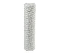 purway Filtre à cartouche de filtration PFA, 1 pièce, 25 microns, filtre à eau, 250 mm x 61 mm x 61 mm, polypropylène, certifié NSF, durée de vie 6 mois