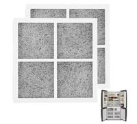 FA-120F | Lot De 2 Filtres À Air Réfrigérateur Compatibles Avec LG Pure N Fresh ADQ73214404 ADQ73214405 ADQ73214408 LT120F - Filtres Antibactériens Et Anti-odeurs Pour Frigo，filtre Pure N Fresh Lg