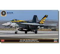 Fa-18e Super Hornet, Vfa 151 Vigilantes Cag 2022 1:72 Plastique Model Kit