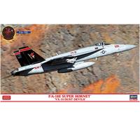 Fa-18e Super Hornet Vx-31 Dust Devils 1:72 Plastique Model Kit Hasegawa
