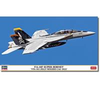 Fa-18f Super Hornet Vfa-103 Jolly Rogers Vag2022 1:72 Plastique Model Kit