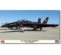 Fa-18F Super Hornet Vx9 Vandy 1 1:72 Kit De Modèle En Plastique HASEGAWA