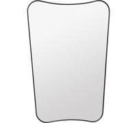 FA 33 Miroir Mural 54 x 80 cm Laiton Noir