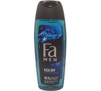 Fa 4869590001 Fa Men 2in1 Kick off Duschgel & Shampooing 250 ml