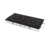 Fa-5096-7 2800 w verre céramique bouton rotatif noir