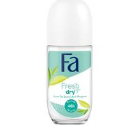 Fa Antitranspirant Roll-On 48h Frais & Sec avec parfum thé vert, 50ml