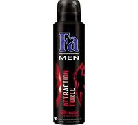 Fa Attraction Force 48h Lot de 6 déodorants pour homme 6 x 150 ml