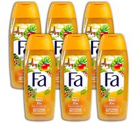 Fa Bali Kiss Lot de 6 gels douche crème douche 6 x 250 ml