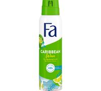 Fa Caribbean Lemon Déodorant 48h Parfum Frais Et Exotique Spray 150ml