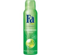 Fa Caribbean Lemon Lot de 6 déodorants en spray 150 ml
