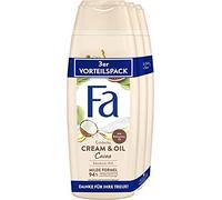 Fa Cream&Oil Lot de 3 crèmes de douche au parfum de beurre de cacao 750 ml