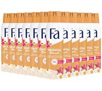 Fa Déodorant en spray Oriental Moments (12 x 150 ml) au parfum délicat de rose du désert et de bois de santal, déodorant sans aluminium pour jusqu'à 48 h de protection, ne laisse aucun résidu de