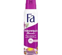 150Ml Fa Throwback Moments 48H Désodorisant Parfum De Lotus Rose 0% Alu