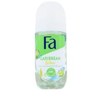 Fa - Déodorant Roll-On Citron Des Caraïbes -