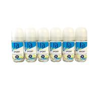 Fa Déodorant roll-on, lot de 6 (6 x 50 ml)
