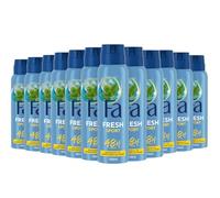 FA Déodorant sport (12 x 150 ml), déodorant au parfum frais et vivifiant d'agrumes verts, formule végétalienne, arrête les bactéries, sans sels d'aluminium, jusqu'à 48 h de protection déodorante