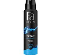 Fa Deospray For Men Kick Off 48h parfum frais aquatique 150ml