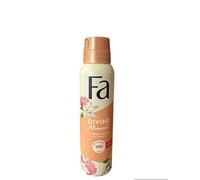 FA Divine Moments Lot de 6 déodorants en spray Parfum fleur de camélia (6 x 150 ml)