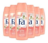 Fa Divine Moments Lot de 6 flacons de gel douche 250 ml