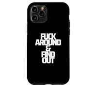 FA&FO F AUTOUR ET & DÉCOUVREZ drôle malédiction mauvais mot jurer Coque pour iPhone 11 Pro
