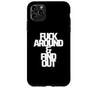 FA&FO F AUTOUR ET & DÉCOUVREZ drôle malédiction mauvais mot jurer Coque pour iPhone 11 Pro Max
