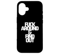 FA&FO F AUTOUR ET & DÉCOUVREZ drôle malédiction mauvais mot jurer Coque pour iPhone 16