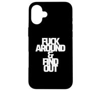 FA&FO F AUTOUR ET & DÉCOUVREZ drôle malédiction mauvais mot jurer Coque pour iPhone 16 Plus
