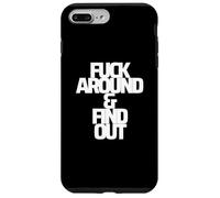 FA&FO F AUTOUR ET & DÉCOUVREZ drôle malédiction mauvais mot jurer Coque pour iPhone 7 Plus/8 Plus