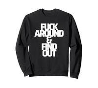 FA&FO F AUTOUR ET & DÉCOUVREZ drôle malédiction mauvais mot jurer Sweatshirt