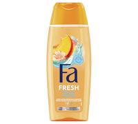 Fa -Fresh - Gel Douche Corps - Doux pour la peau - Peach Pacific - Parfum rafraichissant longue durée - Parfum pêche, mangue et fruit de la passion - Bouteille de 250 ml