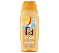 Fa -Fresh - Gel Douche Corps - Doux pour la peau - Peach Pacific - Parfum rafraichissant longue durée - Parfum pêche, mangue et fruit de la passion - Bouteille de 250 ml