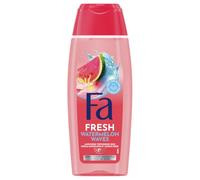 Fa - Fresh - Gel Douche Corps - Doux pour la peau - Watermelon Waves - Parfum rafraichissant longue durée - Parfum pastèque, Ylang-ylang et grenade - Bouteille de 250 ml