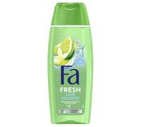 Fa - Fresh - Gel Douche Corps Rafraichissant - Lime Squeeze - Parfum rafraichissant - Doux pour le peau - Parfum Citron Vert et Neroli - Formule Végane - Bouteille de 250 ml