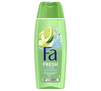 Fa - Fresh - Gel Douche Corps Rafraichissant - Lime Squeeze - Parfum rafraichissant - Doux pour le peau - Parfum Citron Vert et Neroli - Formule Végane - Bouteille de 250 ml (Lot de 6)