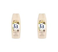 Fa Gel Douche Corps, Huile de Coco et Parfum Beurre de Cacao, 250ml (Lot de 2)
