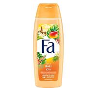Fa - Gel Douche Corps Rafraichissant - Fresh - Peach Pacific - Parfum Peche - Rafraichissant Longue Durée - Doux pour la peau - Formule Vegane - Bouteille de 250 ml